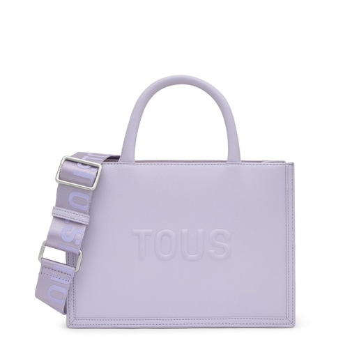 Medium mauve Shopping bag TOUS Brenda