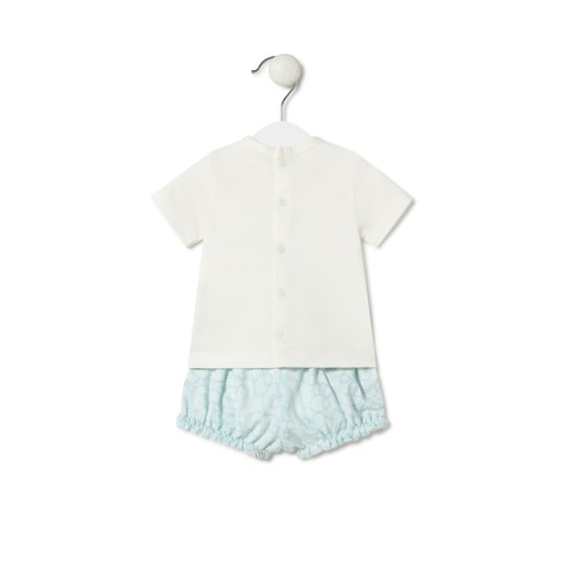 Conjunto de bebé Mix azul