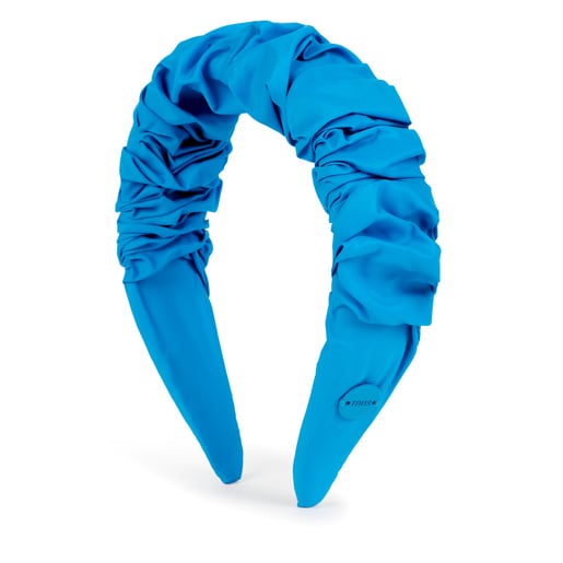 Diadema azul TOUS Cloud Soft