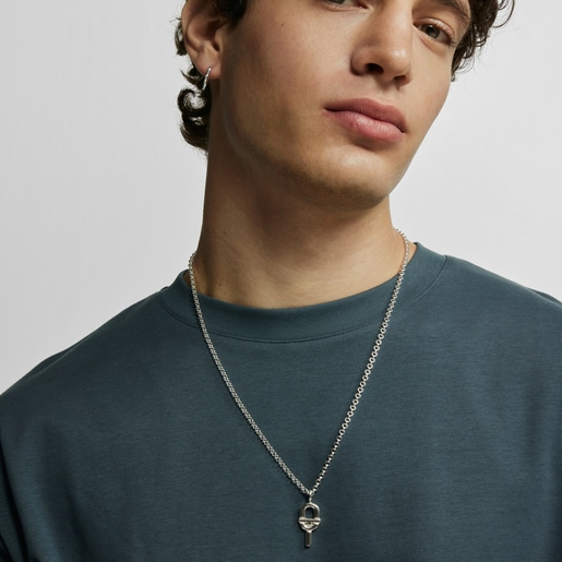 TOUS MANIFESTO Pendant in silver