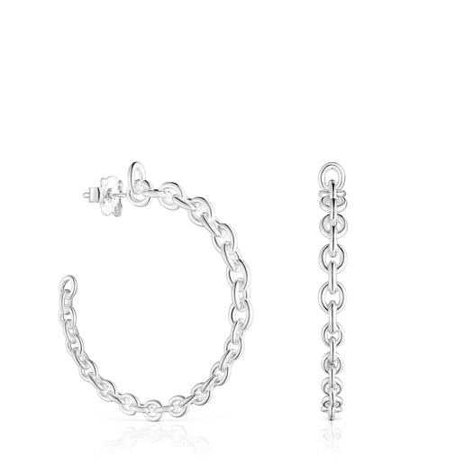 TOUS Calin Hoop earrings | TOUS