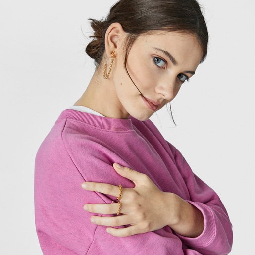 TOUS Calin round rings Ring