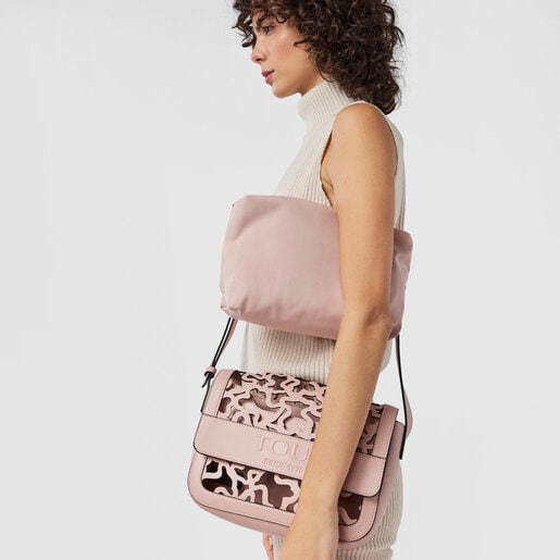 Pink Amaya Kaos Shock Crossbody bag | TOUS