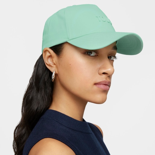 Mint green Cap TOUS Logo