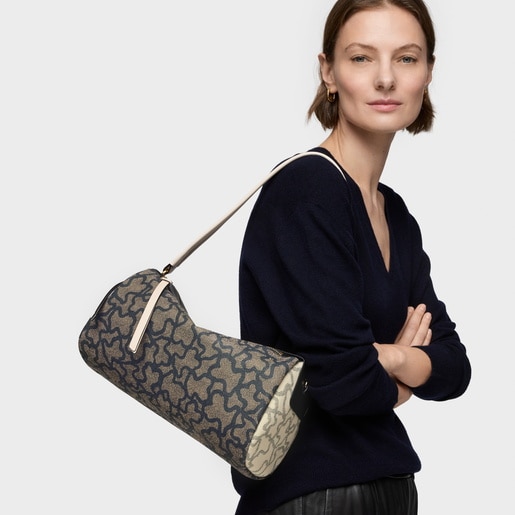 Medium black Crossbody bag TOUS Kaos Icon