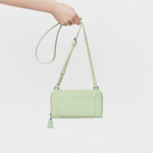 Mint green TOUS La Rue New Wallet-Cellphone case | TOUS