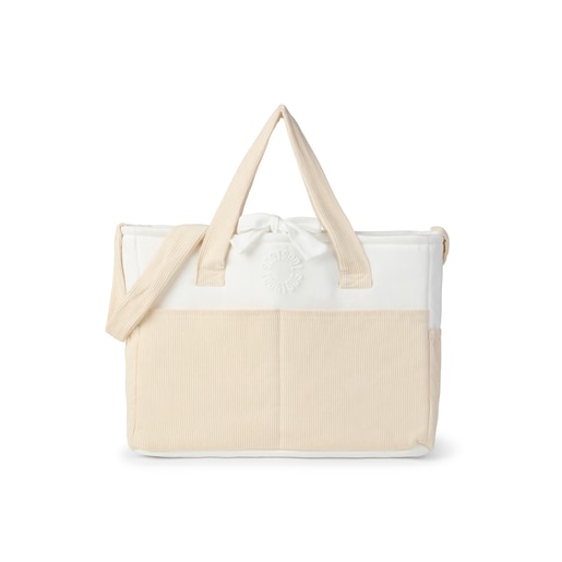 Baby changing bag in Trend ecru