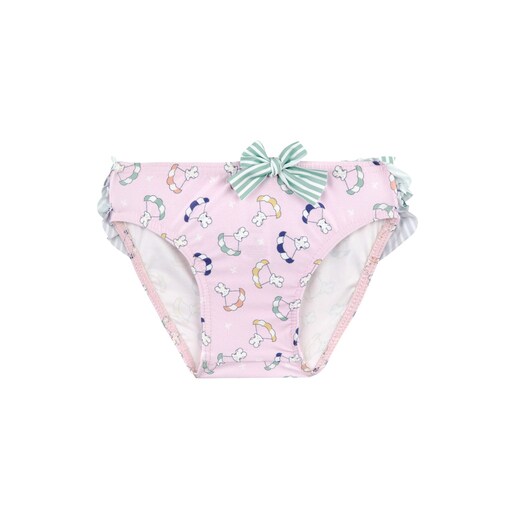 Flying pleated swimming knickers in pink - Tous. | TOUS