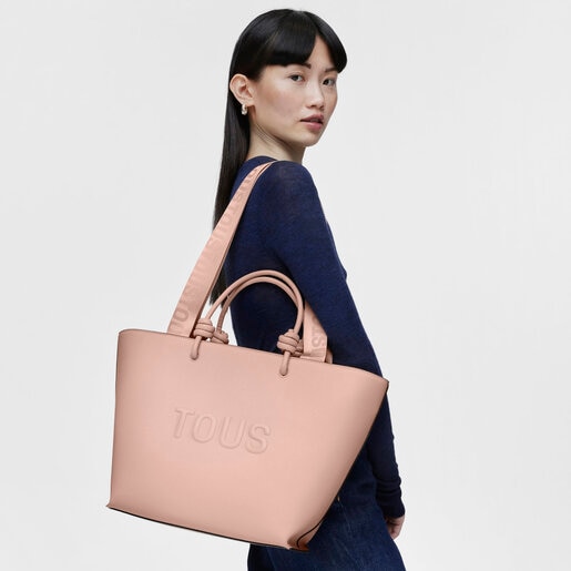 Taupe TOUS La Rue New Tote bag