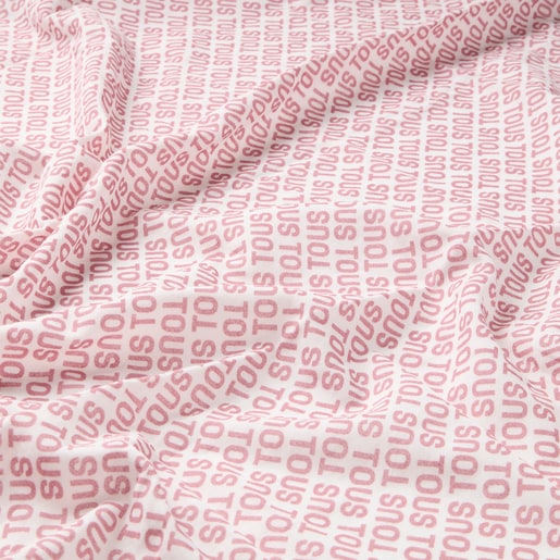 Baby muslin in Muse pink