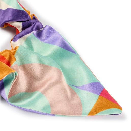 ベージュのヘアタイ TOUS Mimic