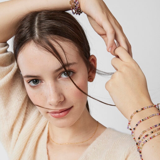 Armband TOUS Color aus Gold