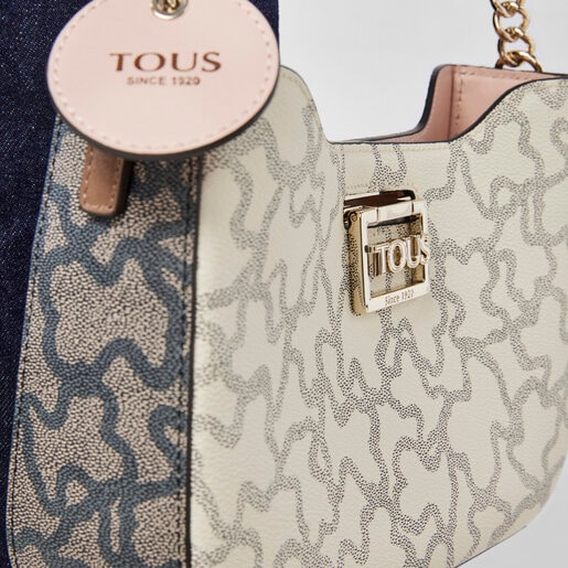 Beige Kaos Legacy Shoulder bag