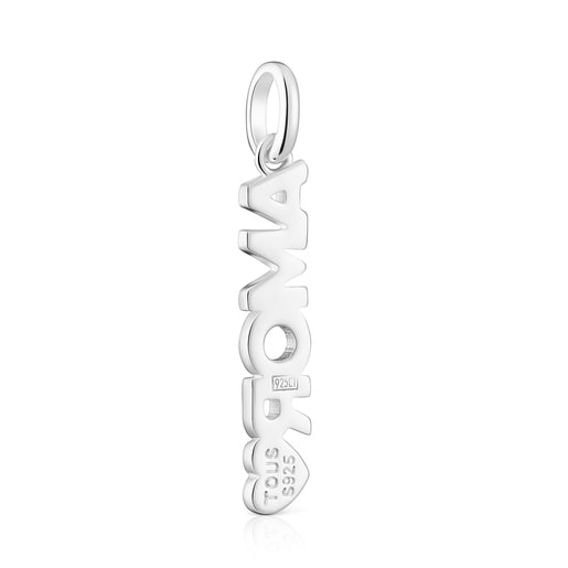 Silver and enamel TOUS Pride Amor pendant | TOUS