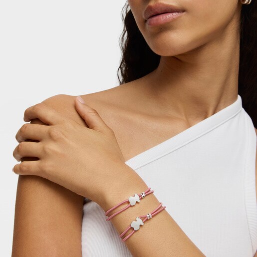 Pink Sweet Dolls Elastic bracelet