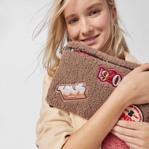 Сумка-клатч Amaya Joy цвета таупа