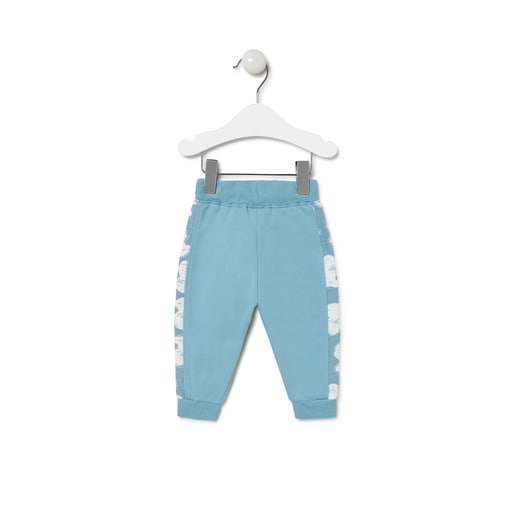 Pantaló esportiu Casual Blau Cel