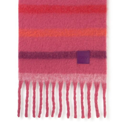 Fuchsia Foulard TOUS Stripes