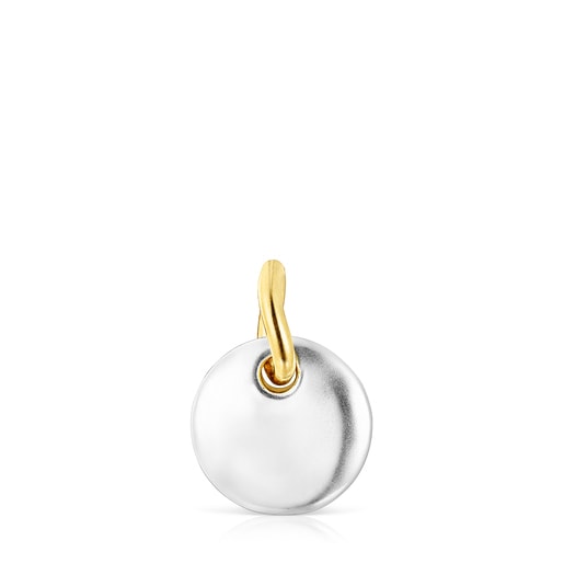 Two-tone Luah luna Pendant | TOUS