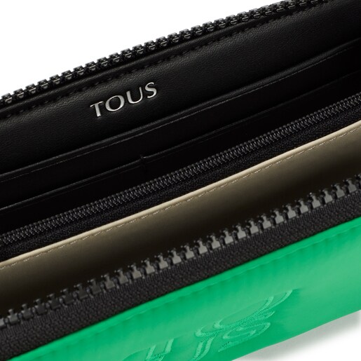 Billetera verde TOUS Balloon Soft