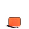 Orange TOUS Balloon Soft Change purse