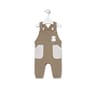 Baby romper in Soft beige