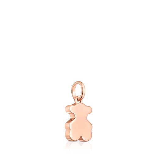Bear Pendant with 18kt rose-gold plating over silver TOUS Sweet Dolls