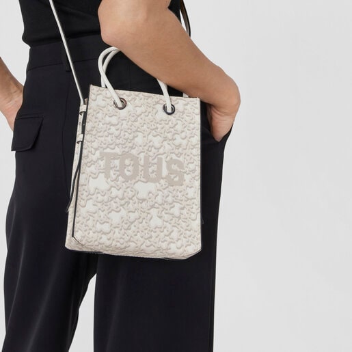 Gray Kaos Mini Evolution Pop Mini handbag