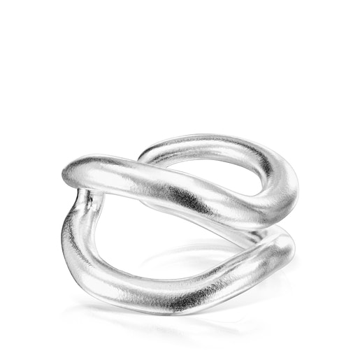 Stříbrný prsten TOUS Hav