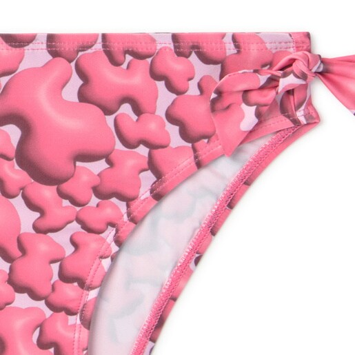 Girls bikini in Puff pink