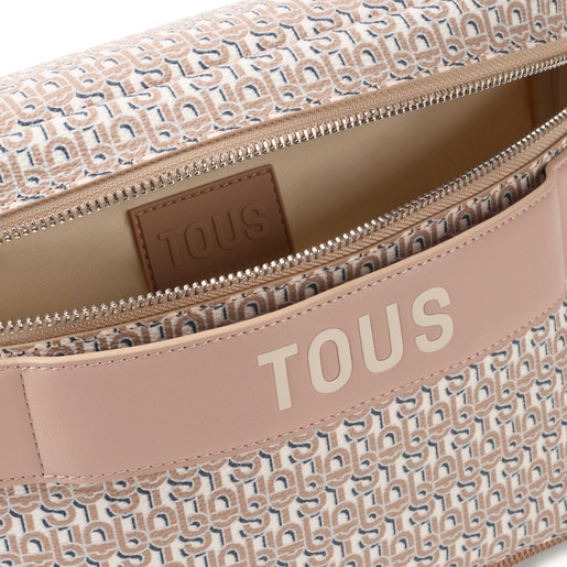 حقيبة خصر باللون الرمادي الداكن توب من تشكيلة TOUS MANIFESTO