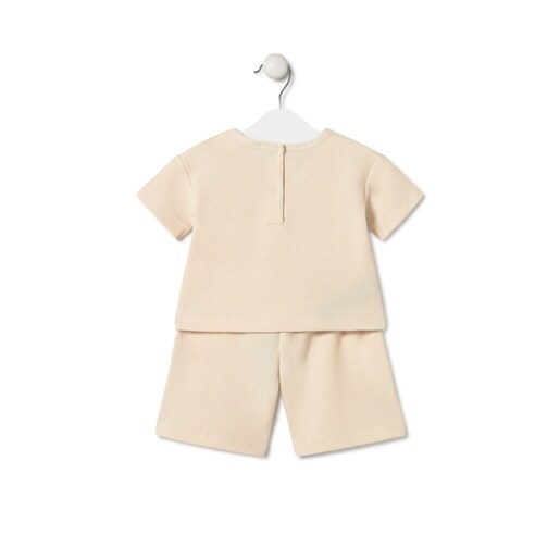 Conjunto de bebé niño Classic crudo