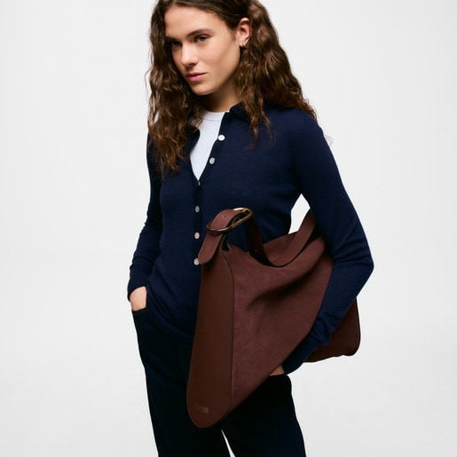 Saca marrón TOUS Arlette