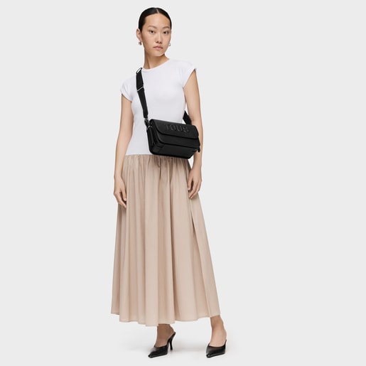 Bandolera mediana negra TOUS Brenda