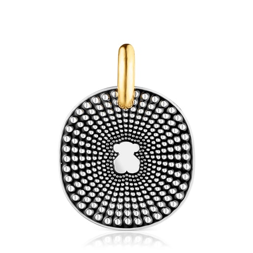 Large two-tone Oursin Pendant | TOUS