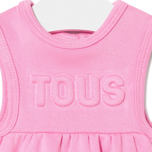 Baby girls dress in Classic pink