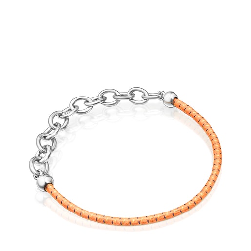 Elastisches Armband TOUS St. Tropez Elastic in Orange