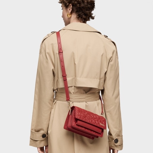 Small leather Crossbody bag Audree TOUS Greta