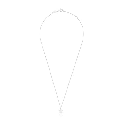 Collar corto estrella de plata TOUS Motivos
