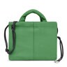 Medium green leather TOUS Cloud One-shoulder bag