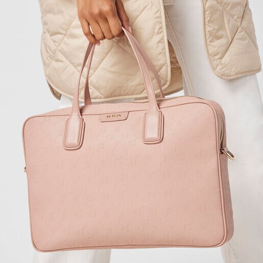 Briefcase Script Day pink