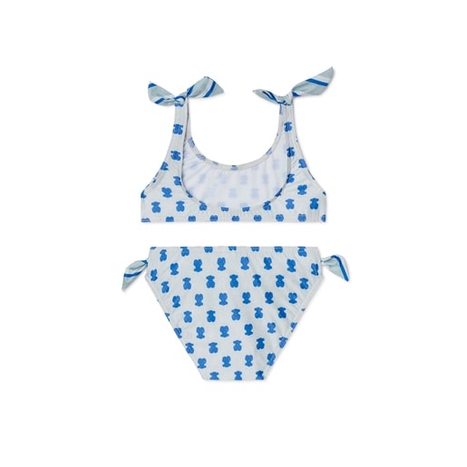 Bikini de niña BCrash azul