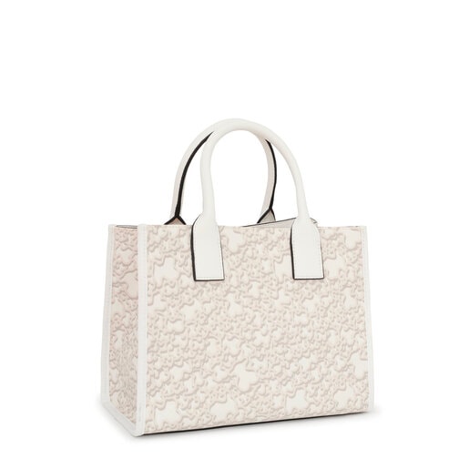 Medium gray Kaos Mini Evolution Amaya Shopping bag | TOUS