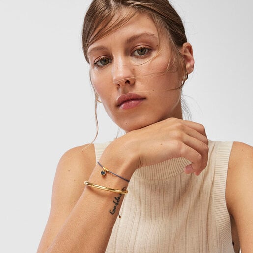 צמיד לואה ורמייל בשילוב ירח וחוט