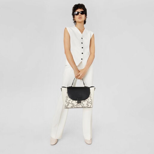 תיק אורבני Kaos Pix גדול בצבע בז'