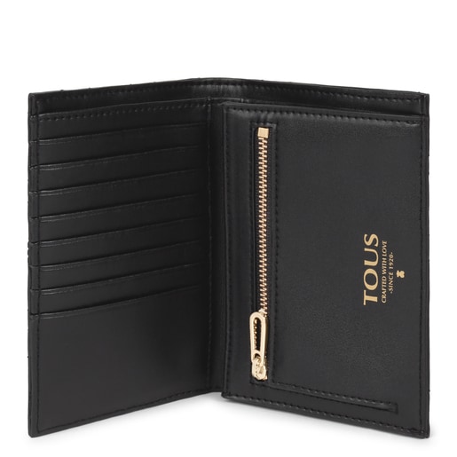 Tous Kaos Dream – Peňaženka zo syntetického materiálu čiernej farby
