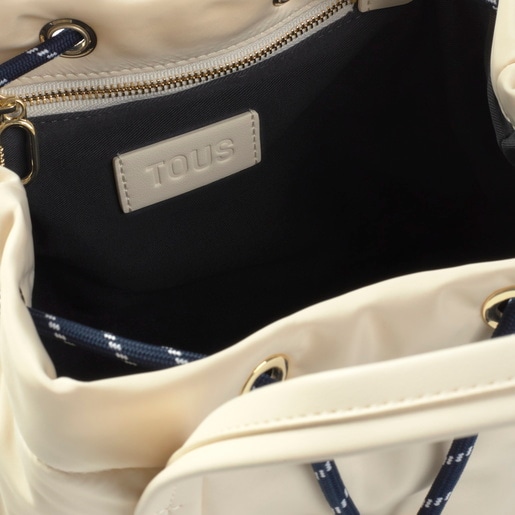 תיק באקט Empire Soft בצבע בז'