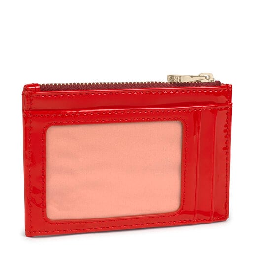 Red Dorp Change purse-cardholder