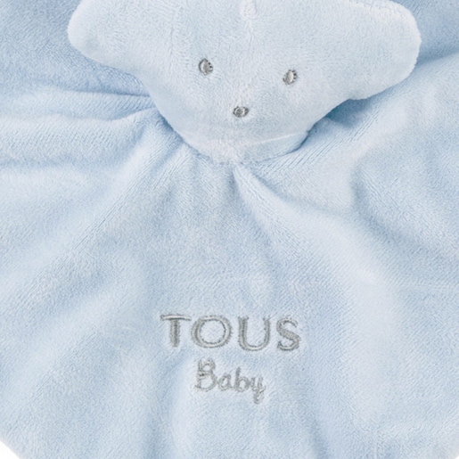 Dou-Dou Toy Bear Azul Celeste