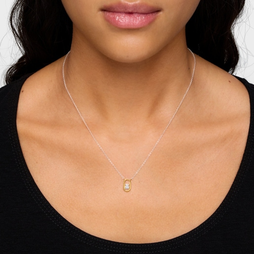 Collar bicolor Camille